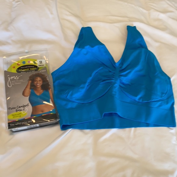 Hanes Intimates & Sleepwear Hanes Just My Size Pure Comfort Bra 5x